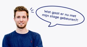 Een stage in lockdown