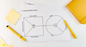 De value proposition canvas: De ideale fit tussen klant en product