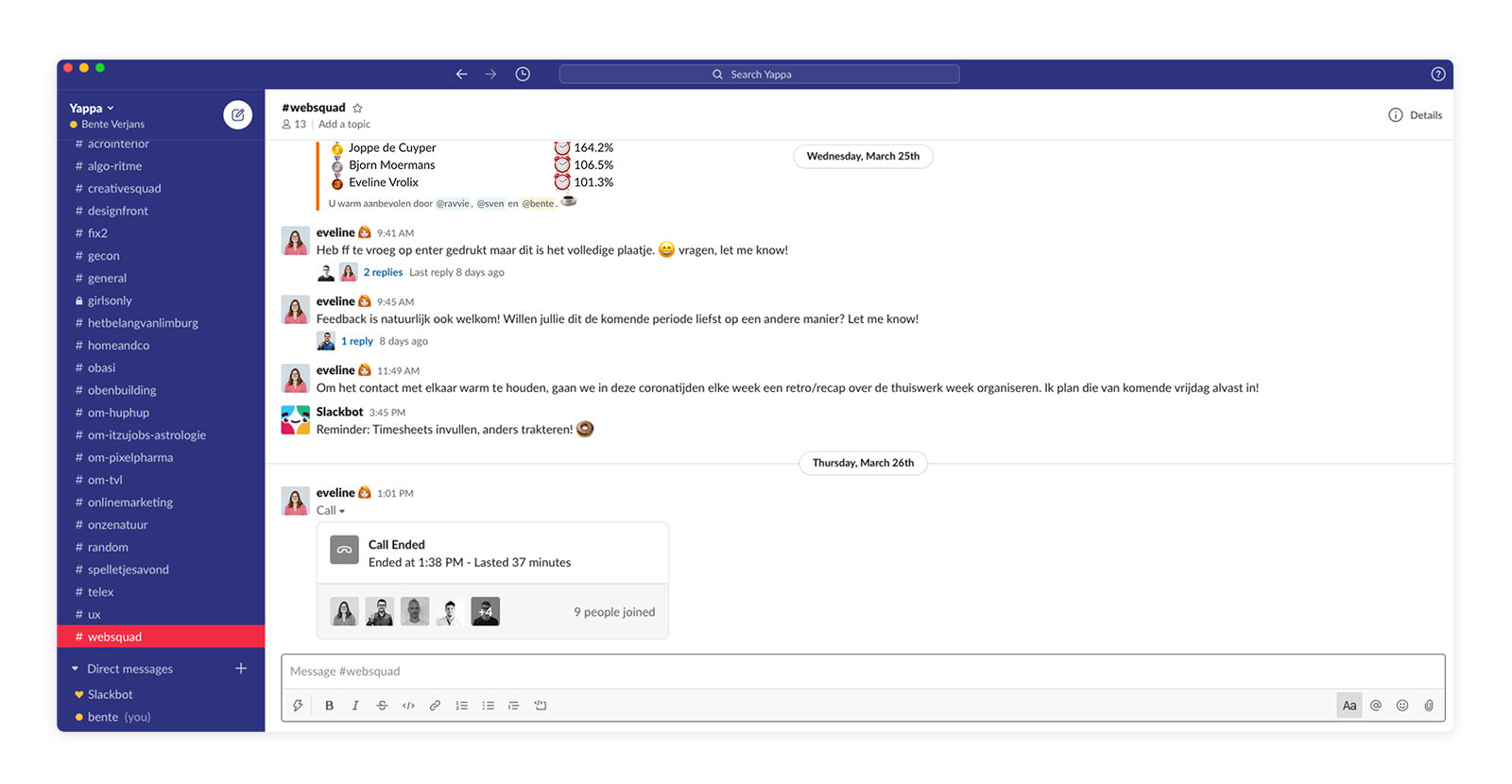Slack