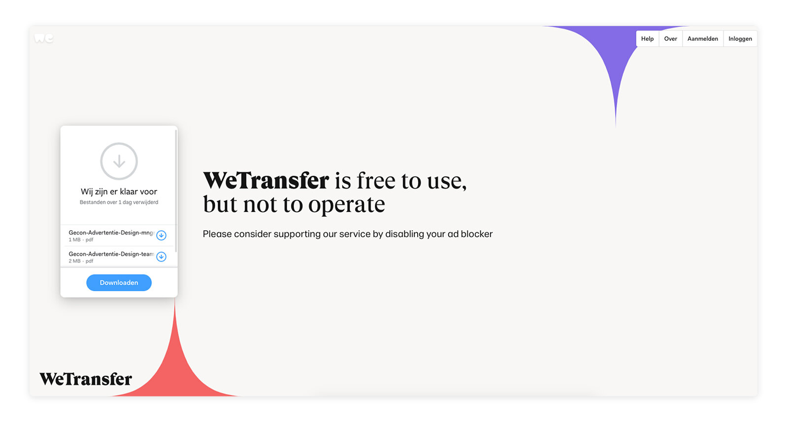 WeTransfer