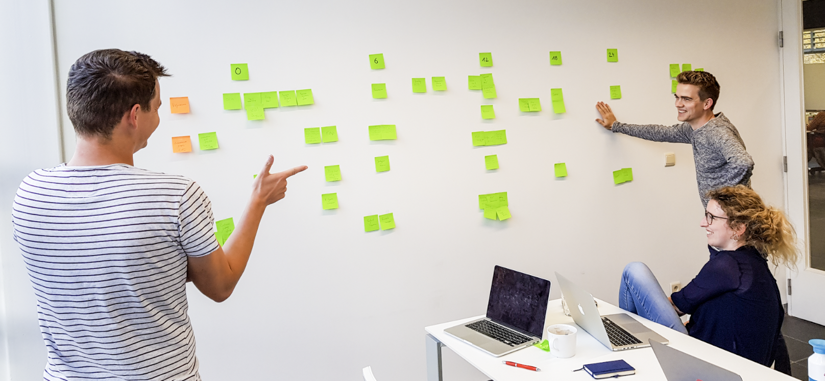 Online marketing funnel uitstippelen