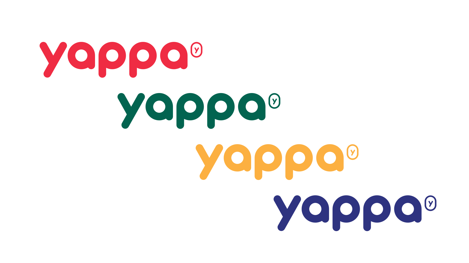 Yappa kleuren huisstijl