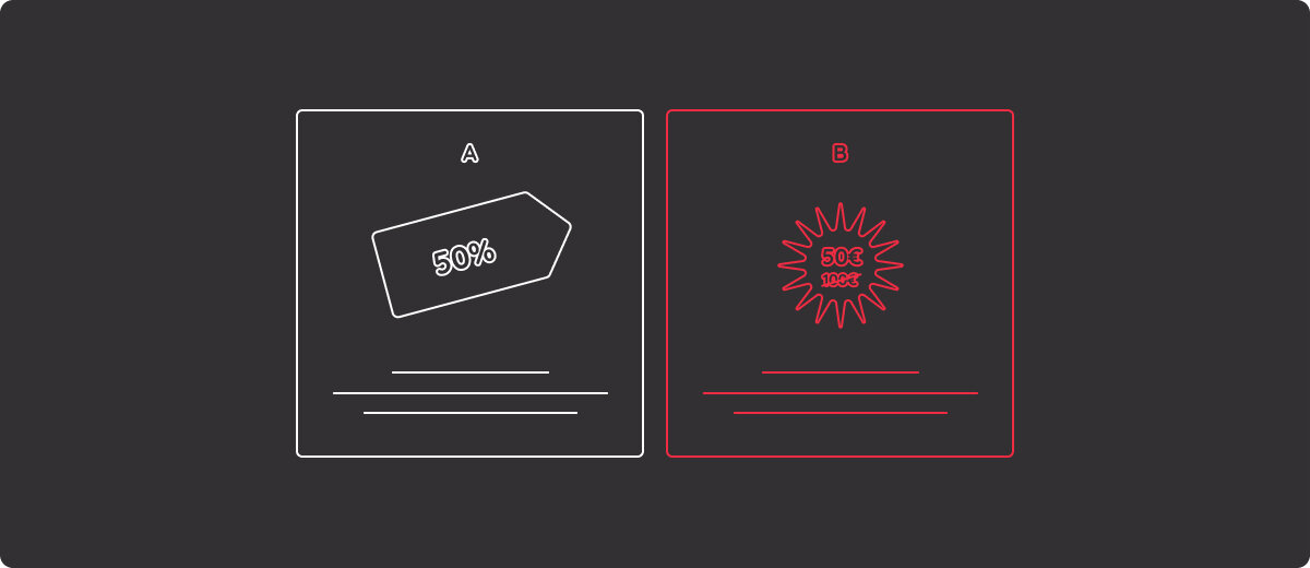 a/b test black friday campagne